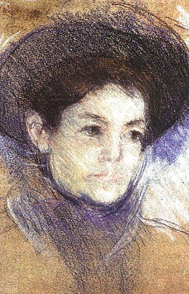 Mary Cassatt Portrait of a Woman  gg oil painting picture